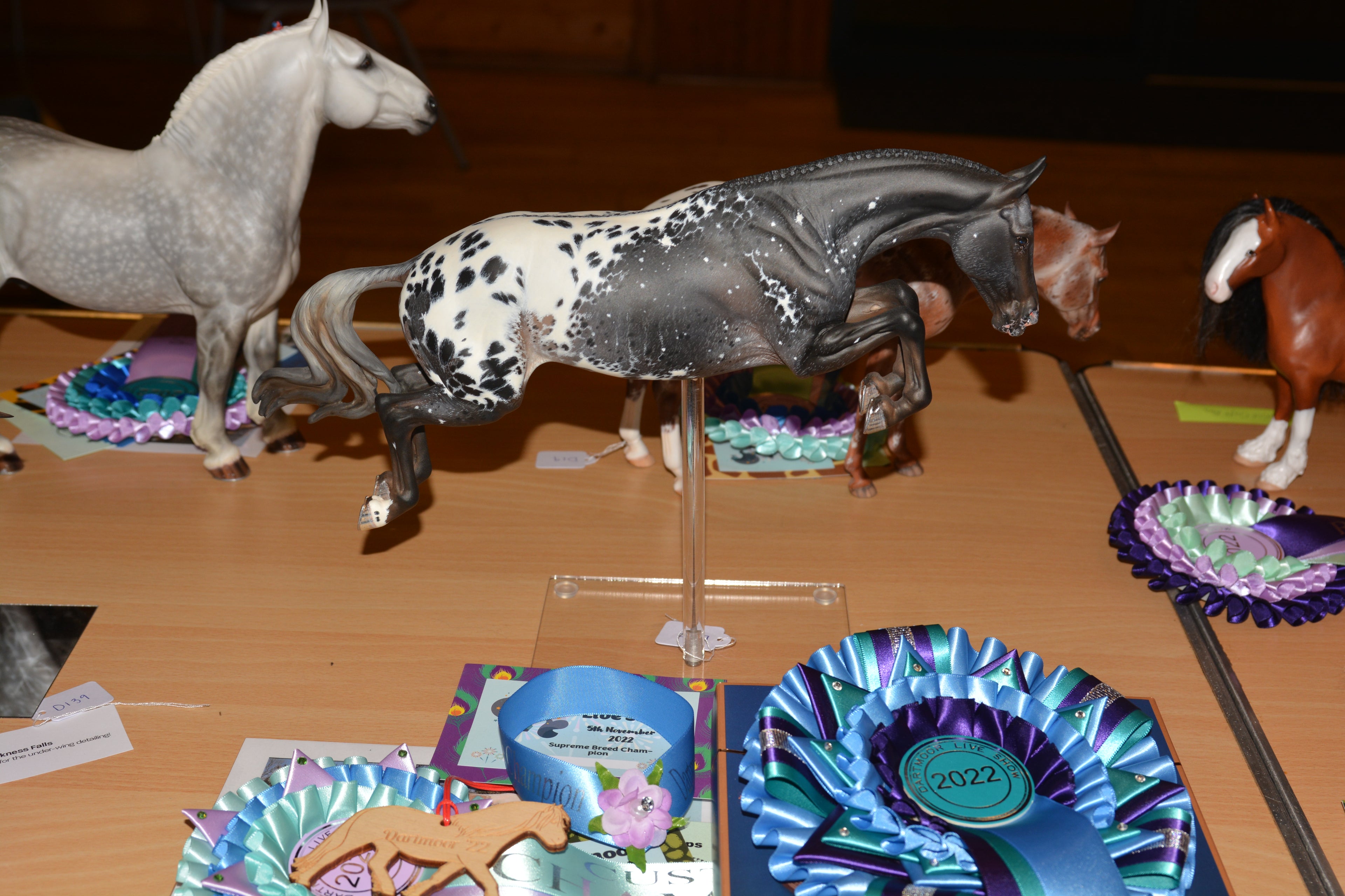 Custom Breyer Bristol - Supreme Champion Dartmoor Live 2022