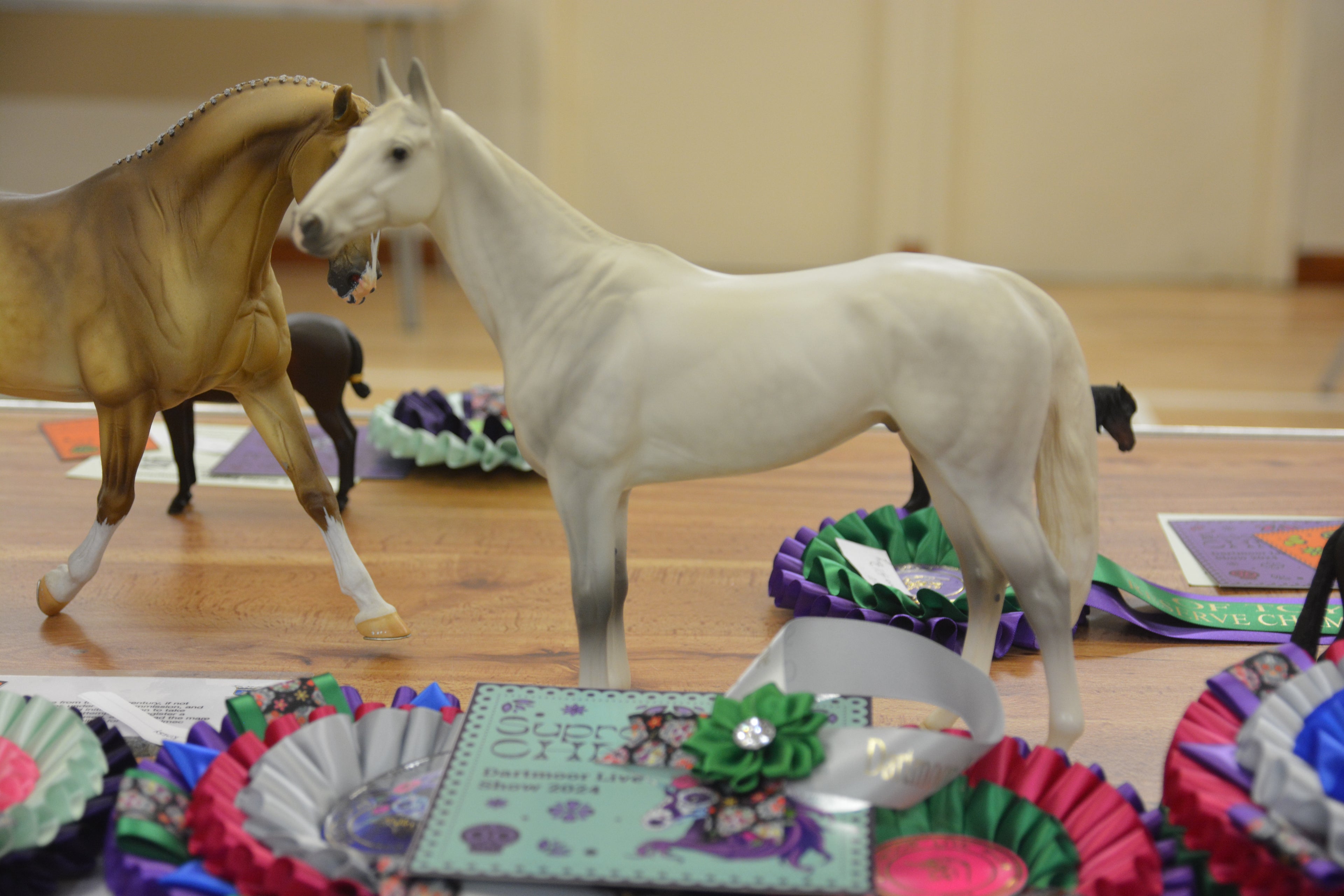 Breyer Crane - Supreme Champion Dartmoor Live 2024