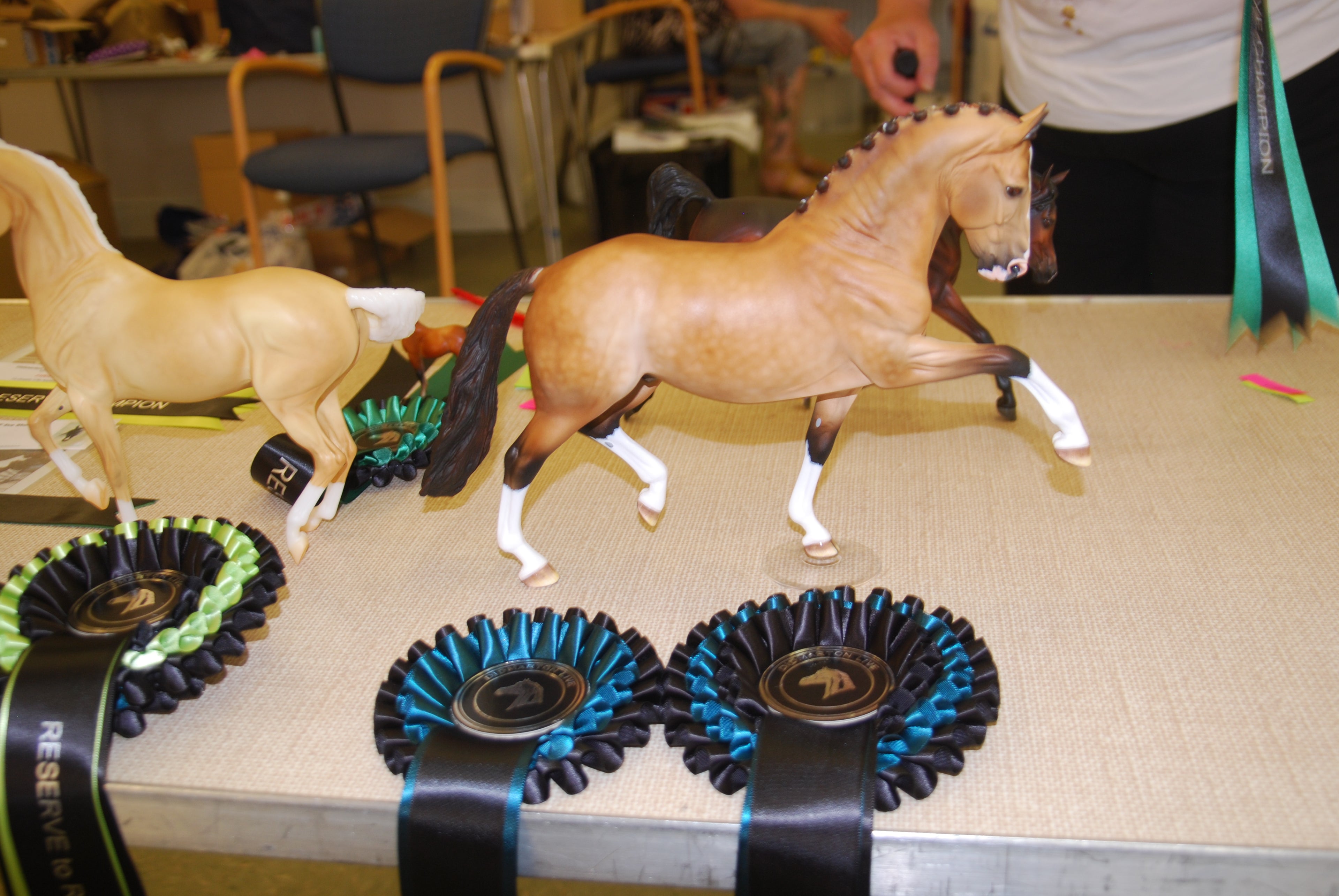 Custom Breyer Totilas - Supreme Champion Didmarton OF & CM 2013