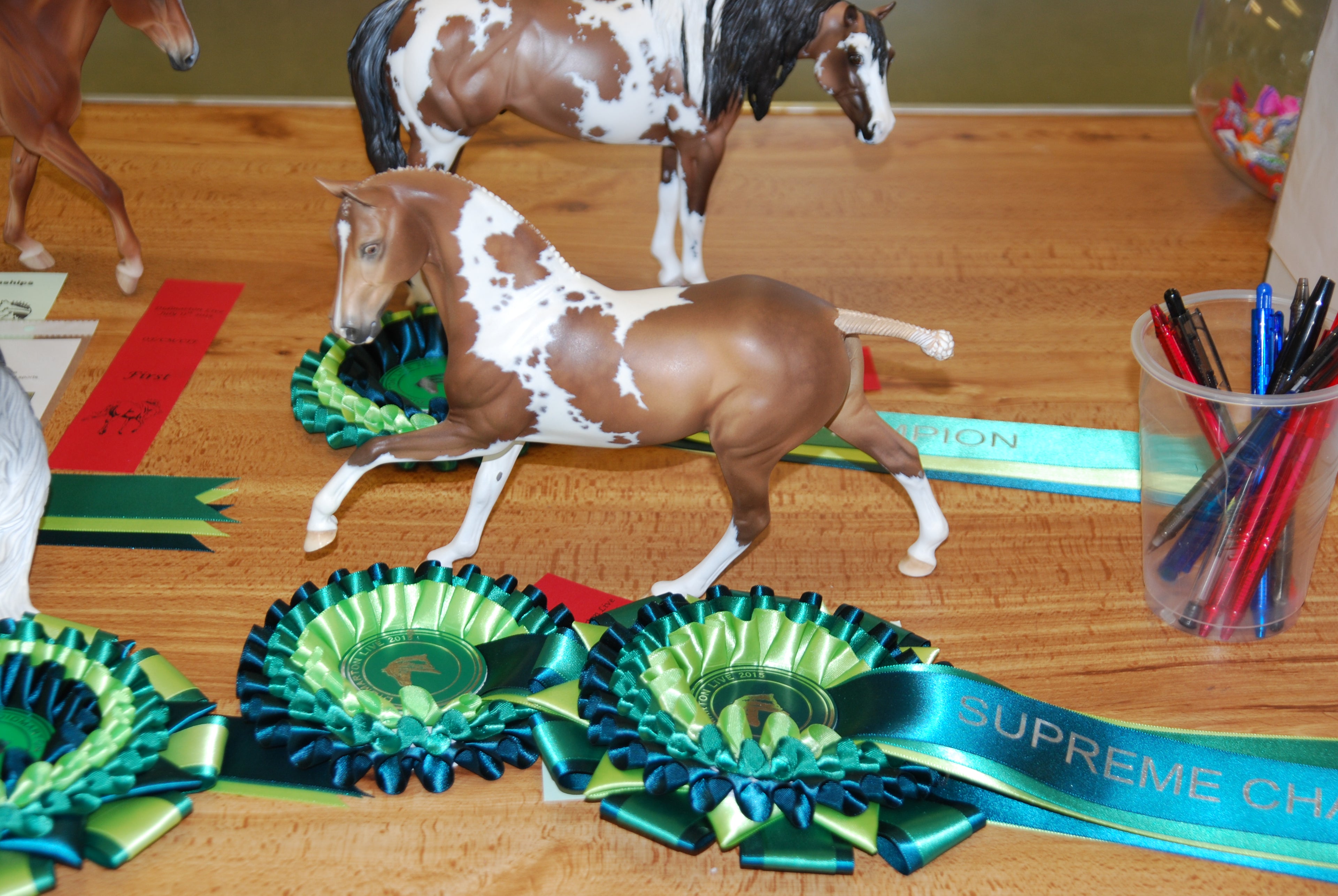 Custom Breyer Flash - Supreme Champion Didmarton OF & CM Live 2015
