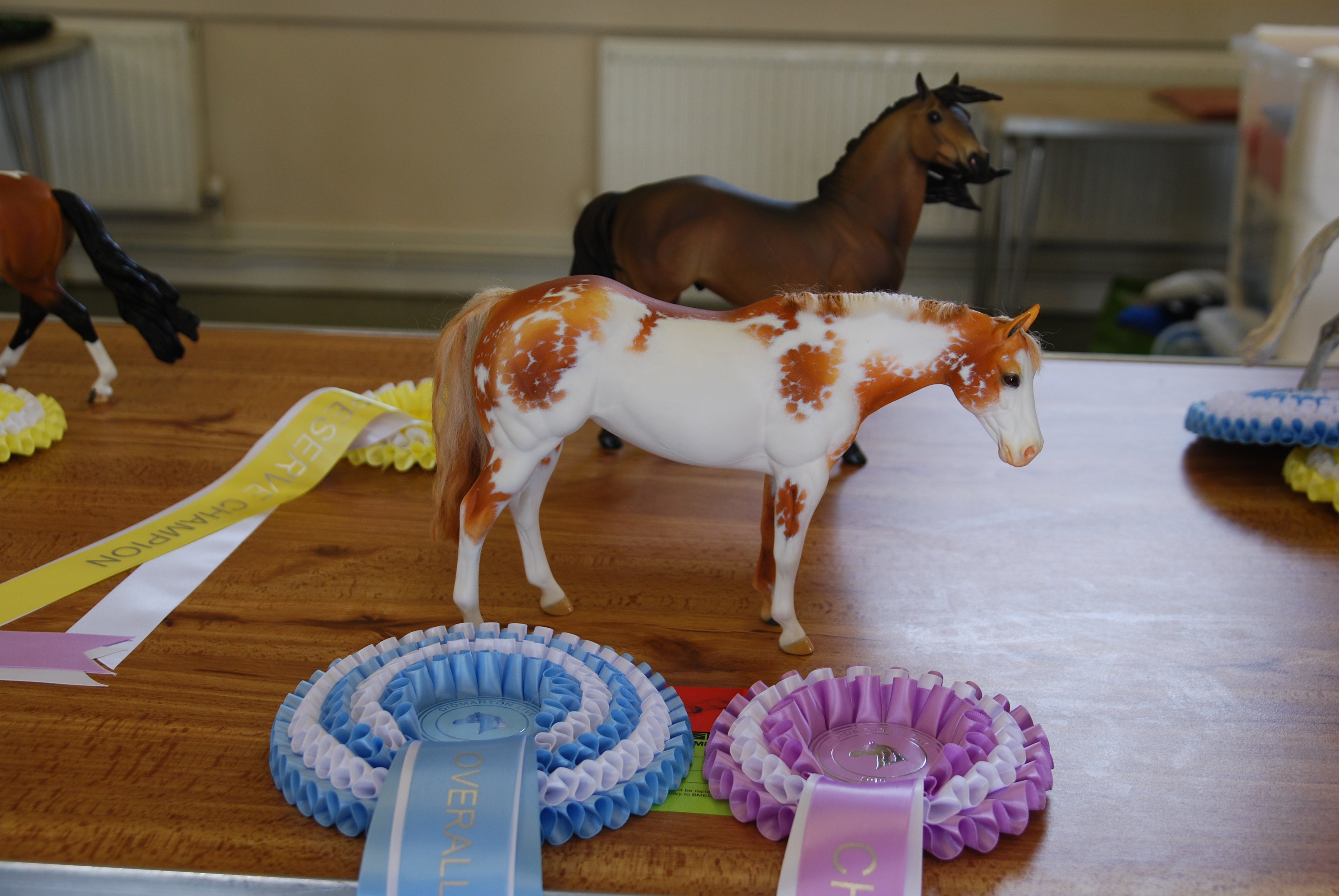 Custom Peter Stone Ideal Stock Horse - Didmarton OF & CM Live 2016 Supreme Champion
