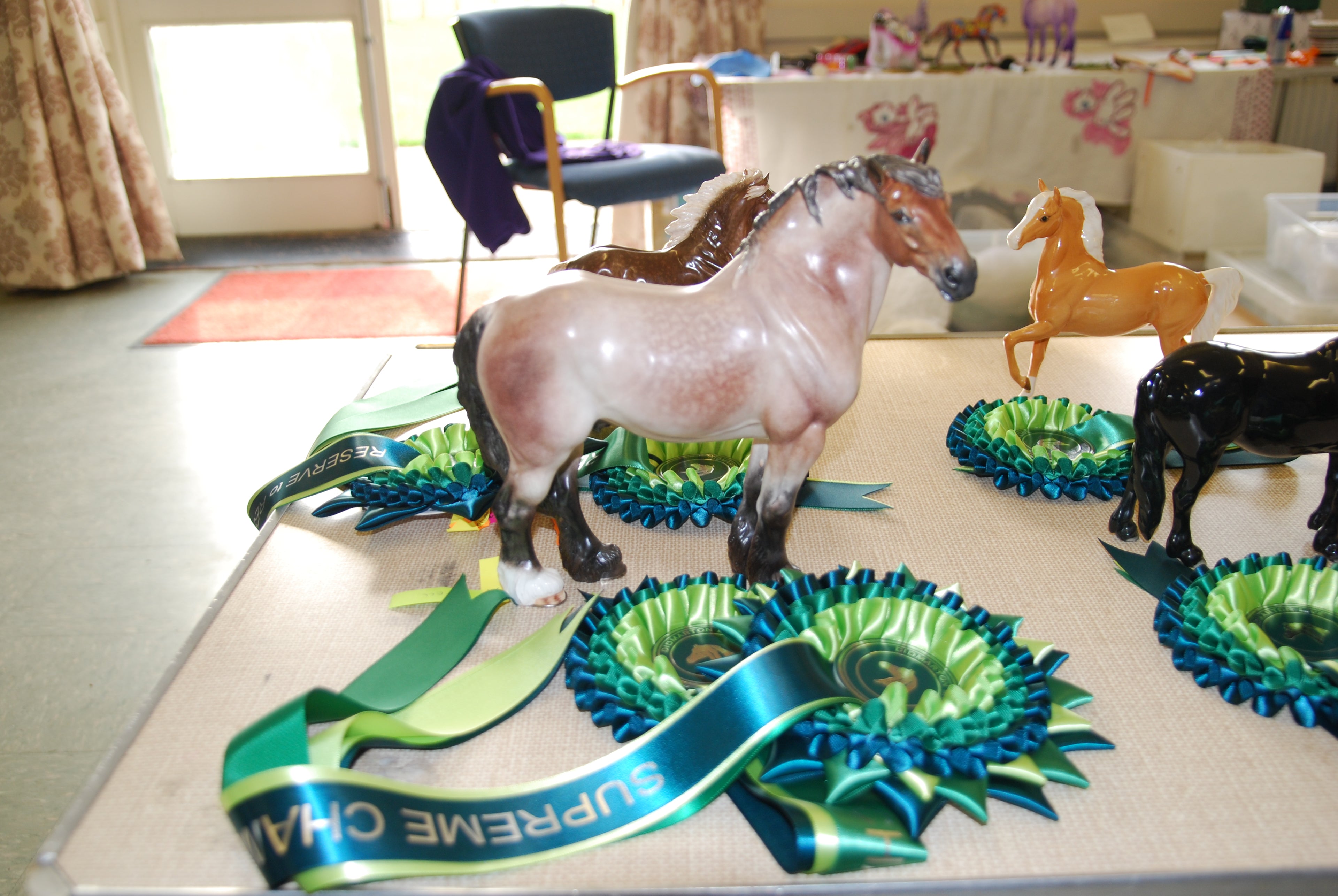 Artist China - Didmarton Resin and China Live 2014 Supreme Champion