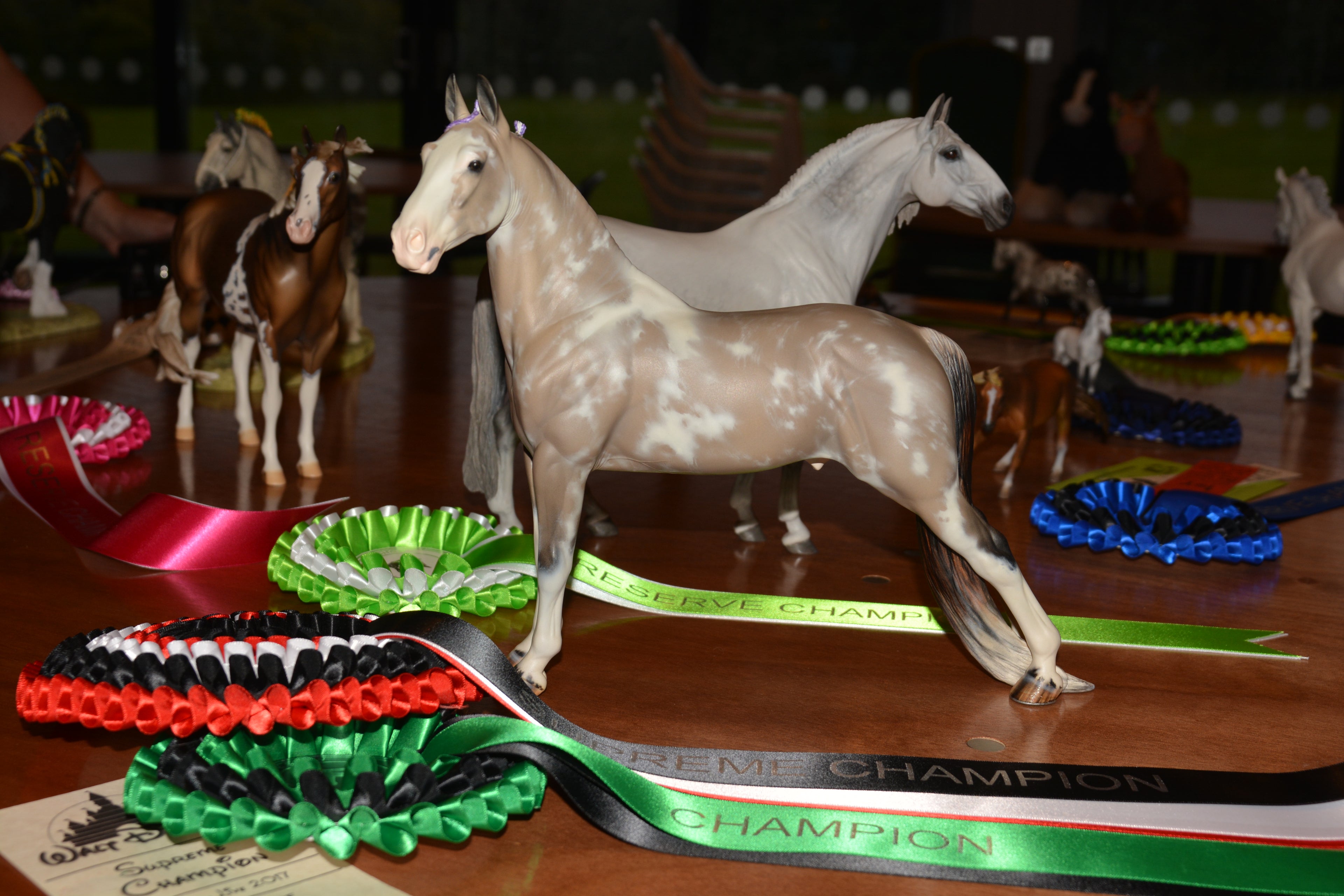 Artist Resin Tennessee Walking Horse - Disney Live 2017 Supreme Champion