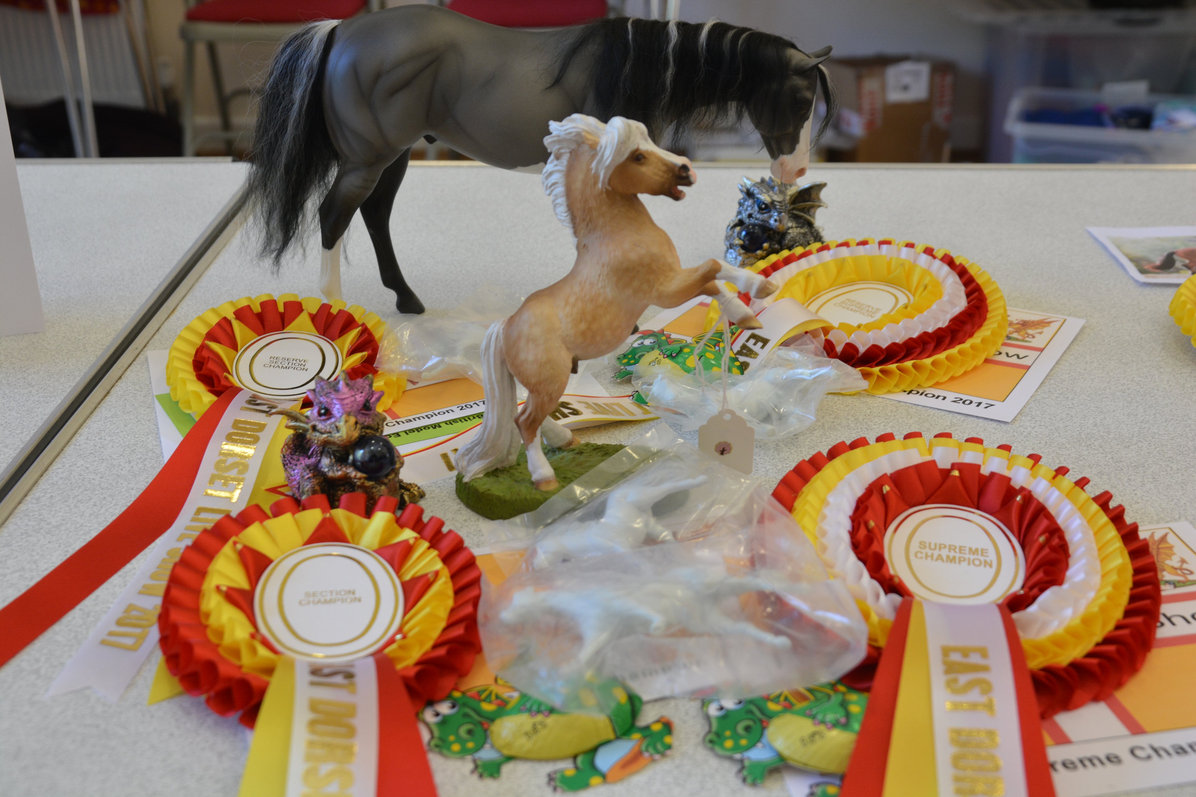 Custom Heredites Shetland - Supreme Champion East Dorset Live 2017