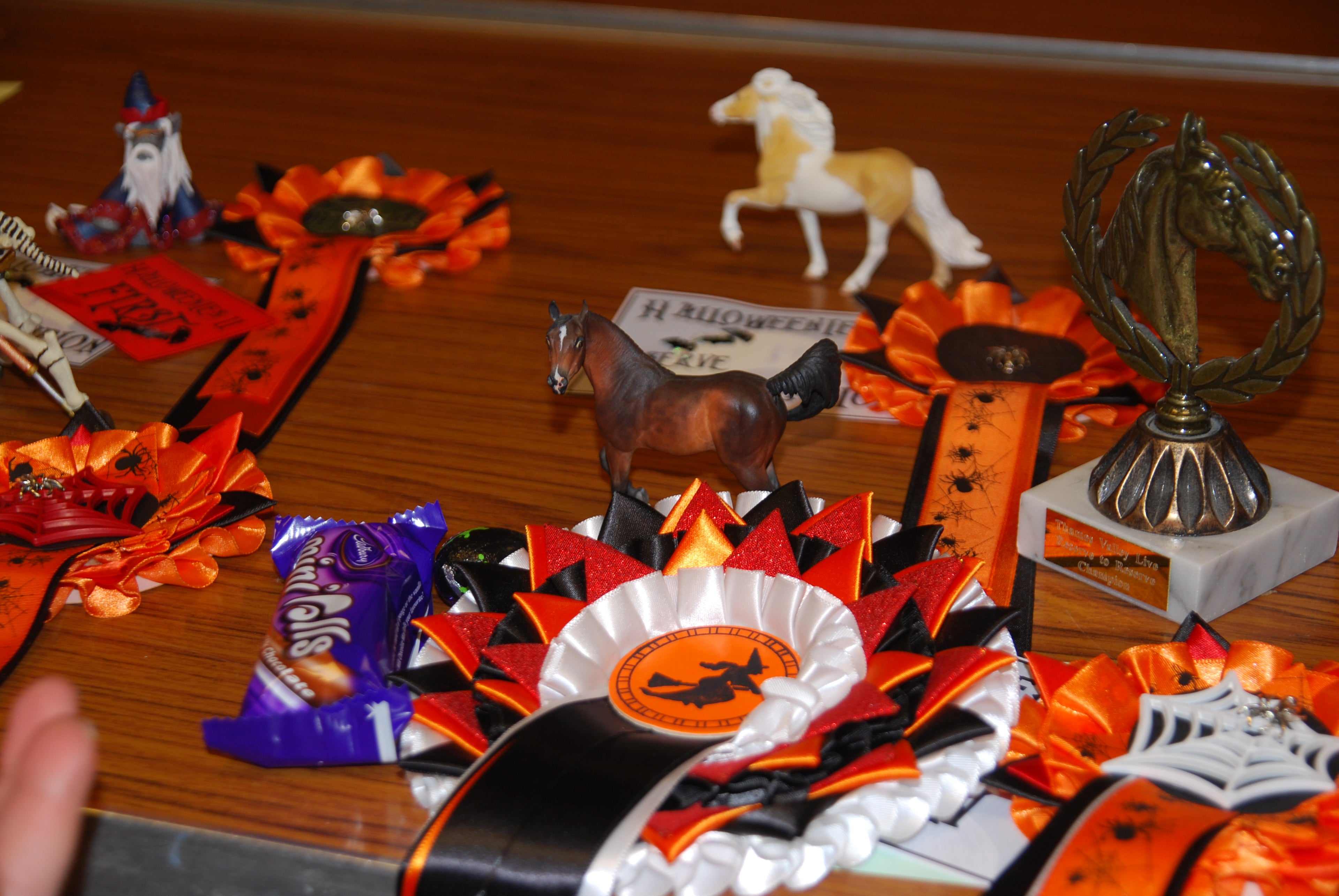 Artist Resin Arabian - Halloweenies 2013 Supreme Champion
