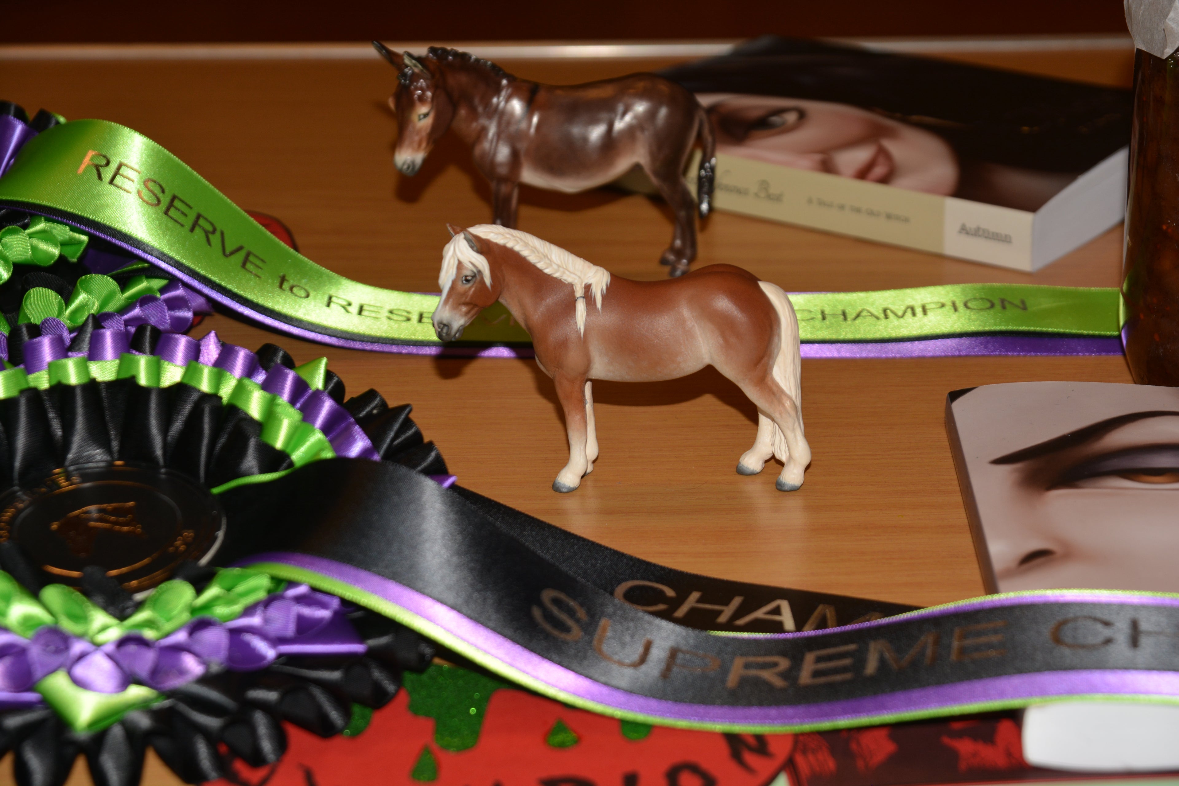 Artist Resin Haflinger - Halloweenies 2018 Supreme Champion