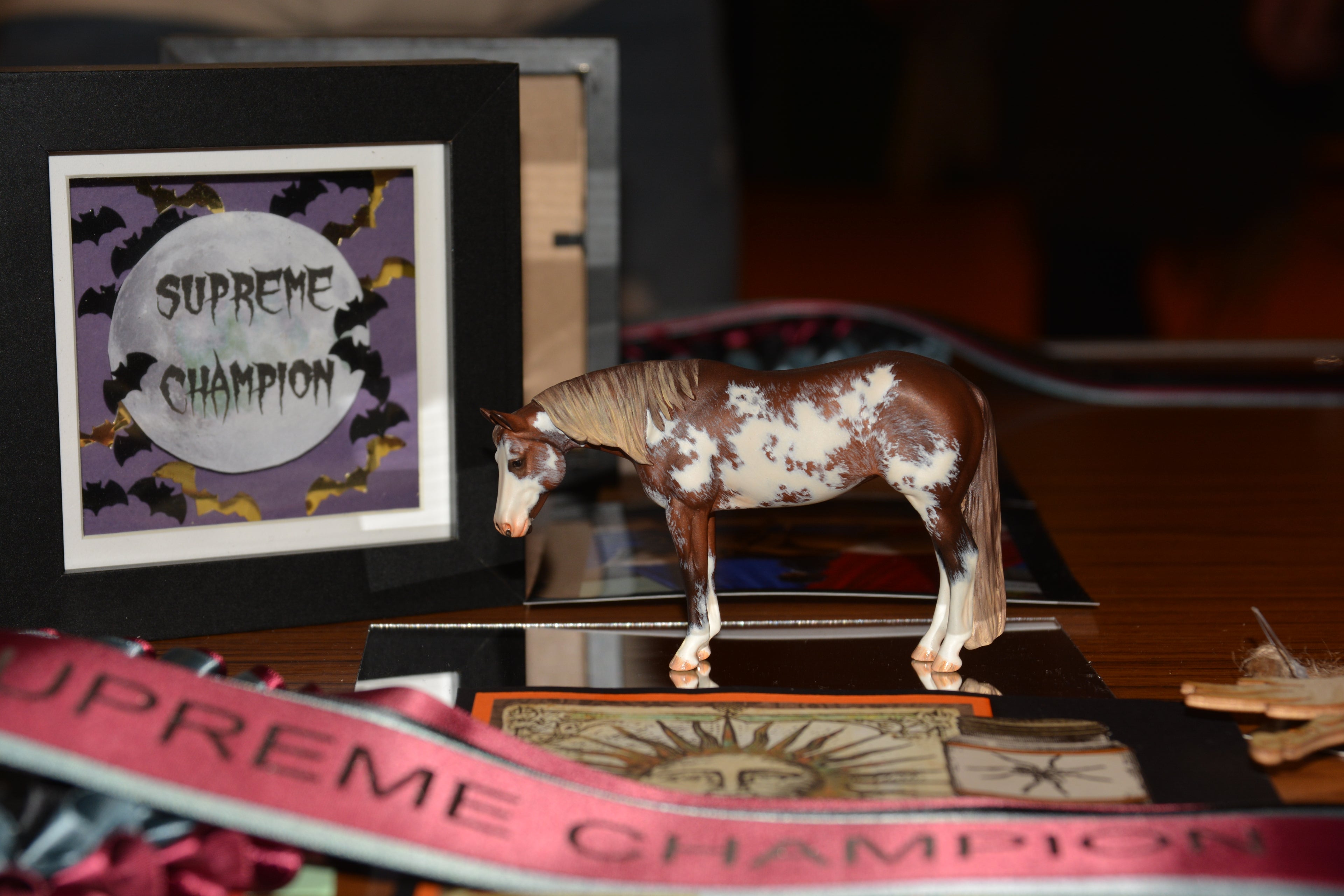 Artist Resin - Supreme Champion Halloweenies 2021