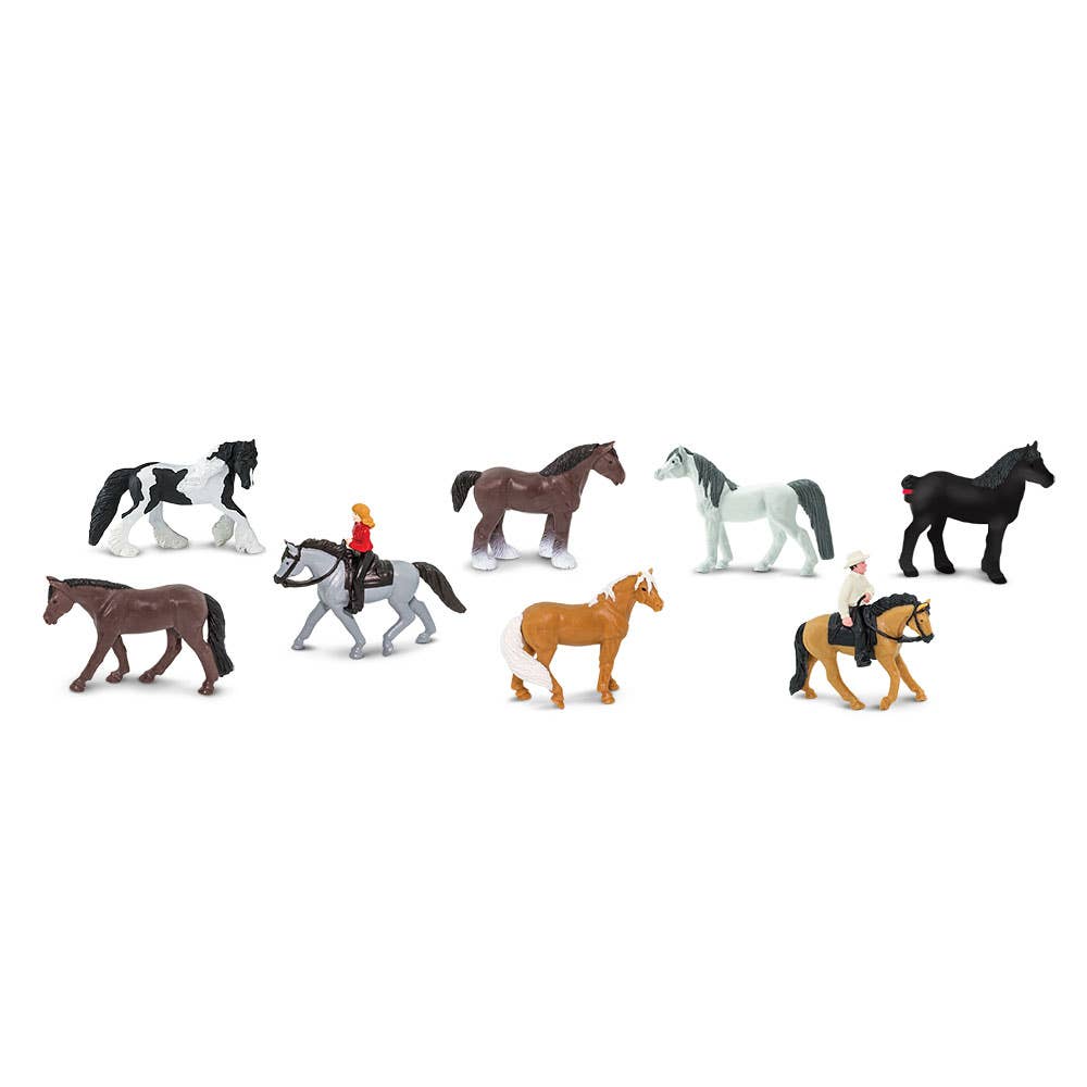 Horses and Riders Toob