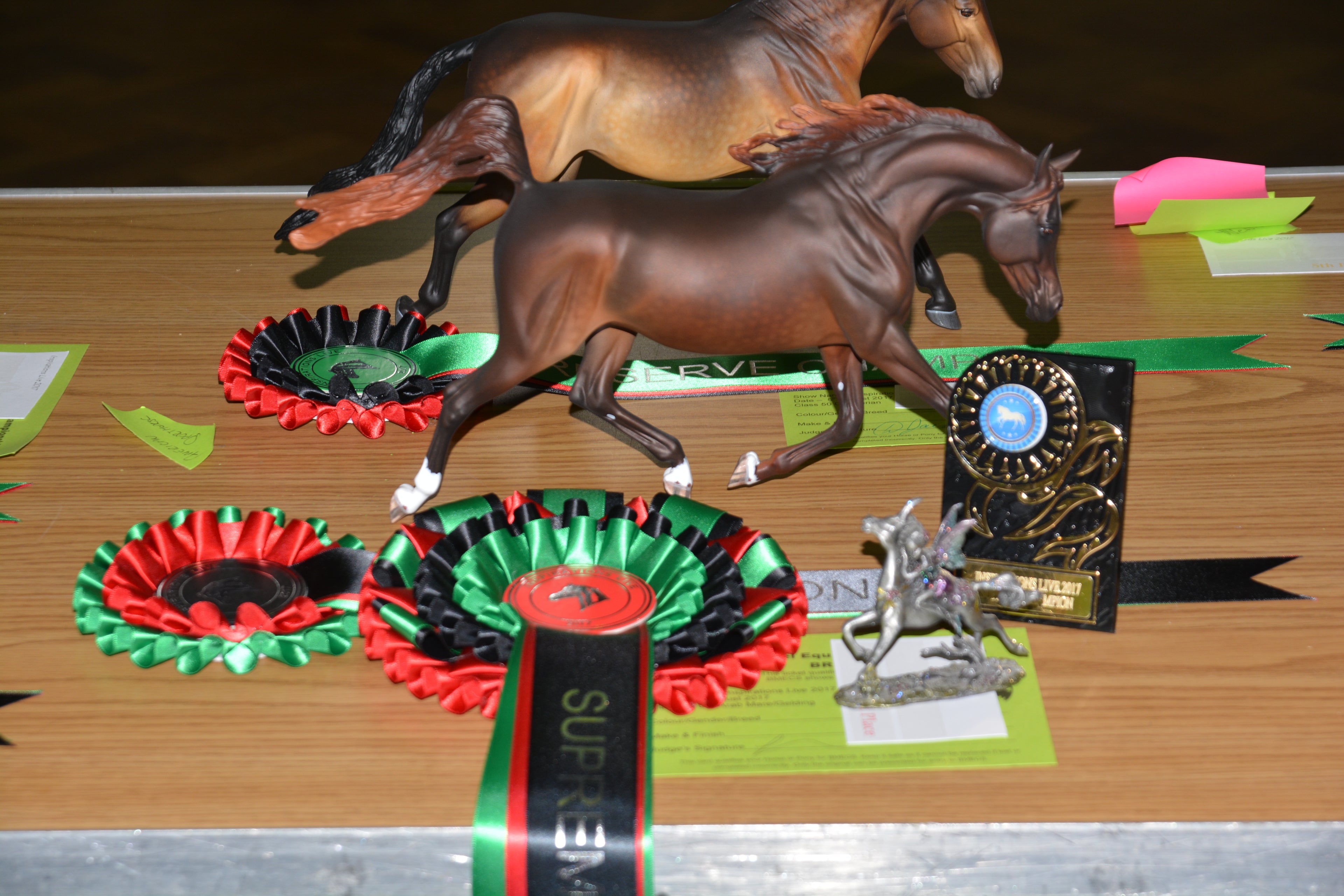 Custom Breyer Weathergirl - Supreme Champion Inspirations Live 2017