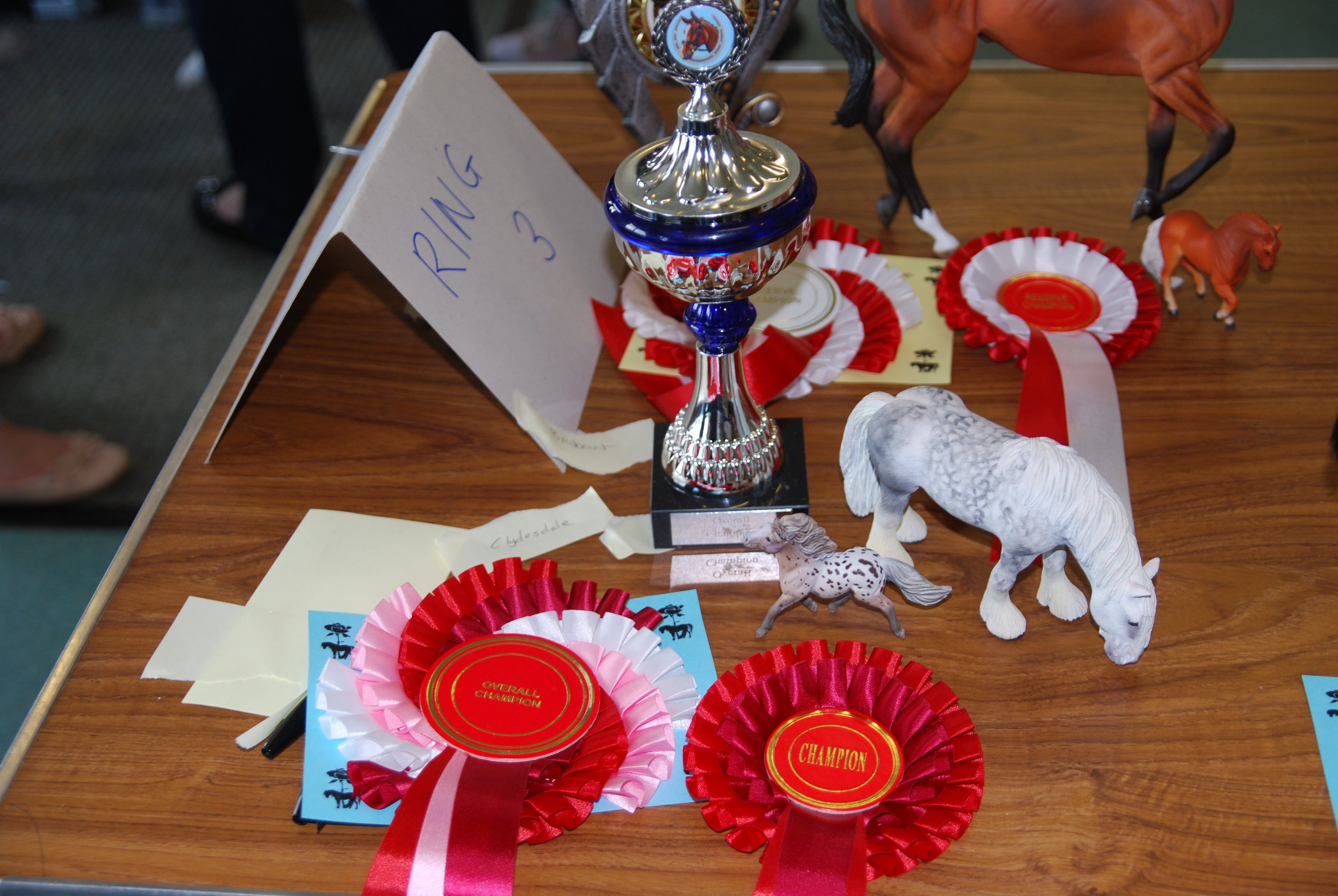 Custom Breyer G2 Shetland - Supreme Champion Japan Tsunami Appeal Live 2011