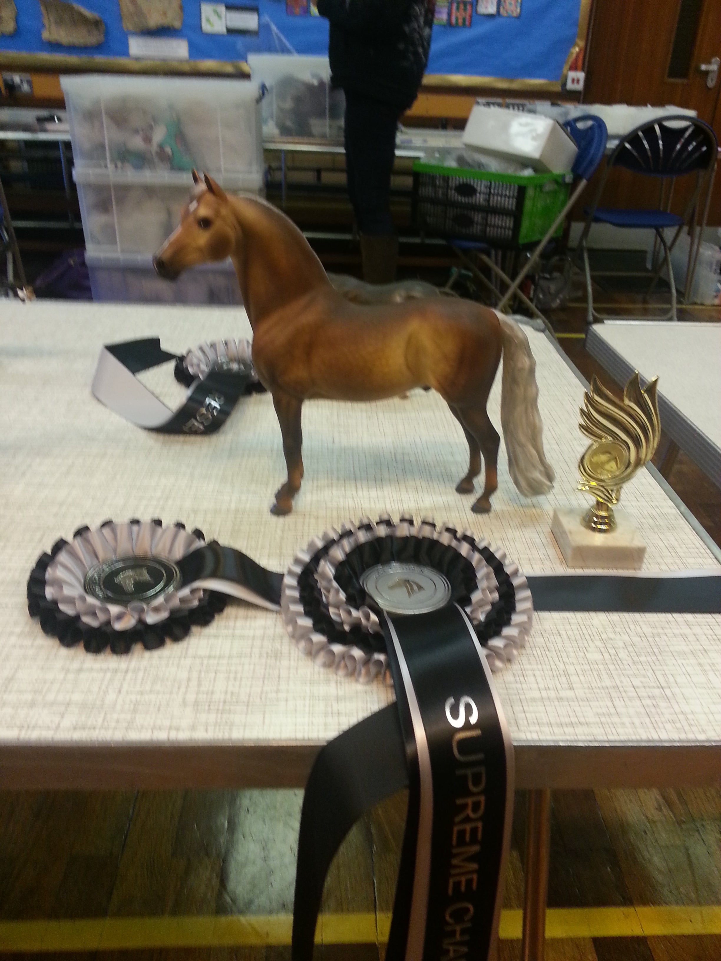 Custom Peter Stone Morgan - Supreme Champion Just Cruisin' Live 2013