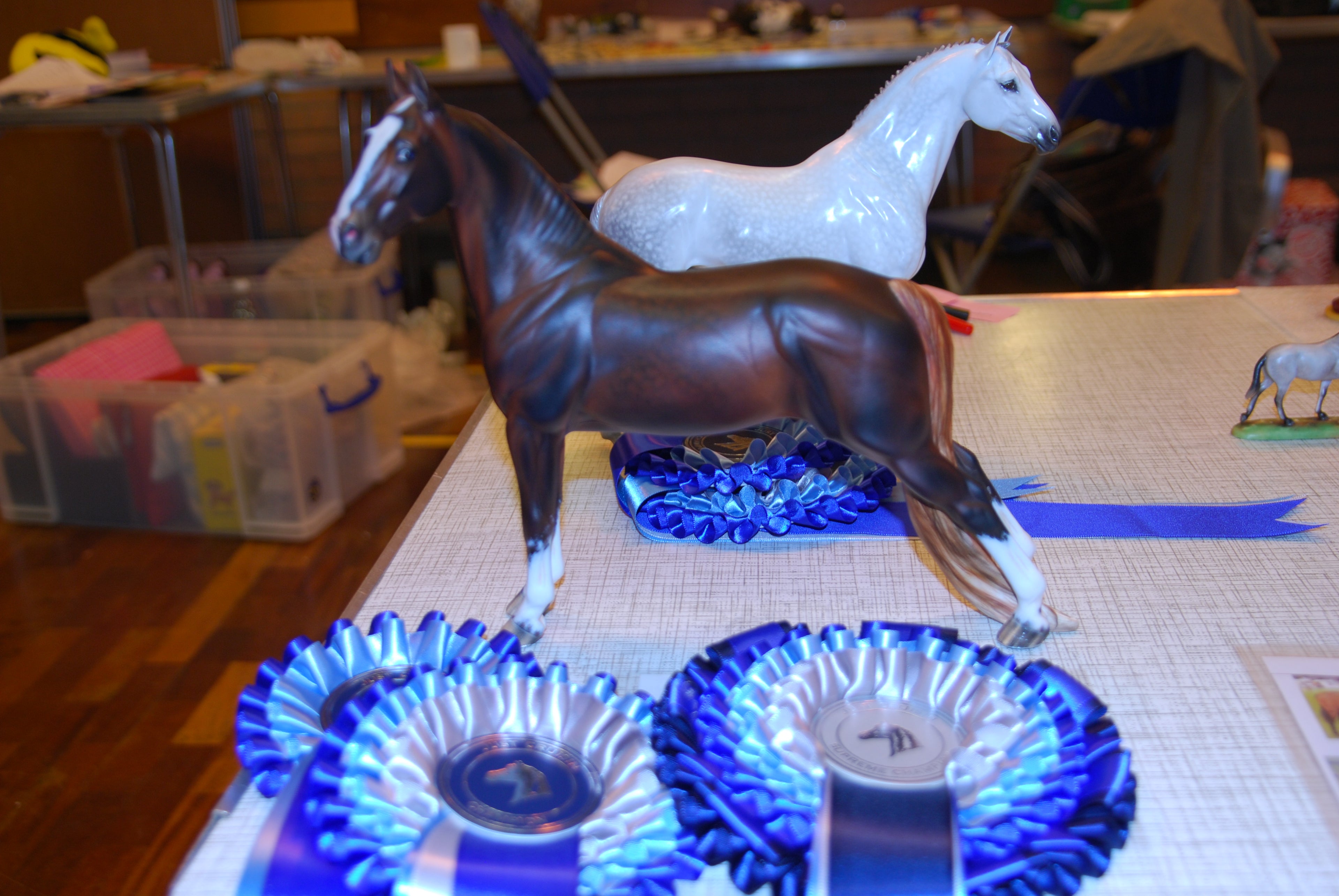 Artist Resin Tennessee Walking Horse - Supreme Champion Just Cruisin' Live 2015