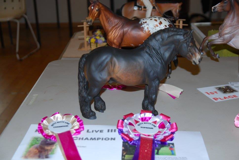 Artist Resin Black Forest Draft - Supreme Champion Kitty Kitty Live 2016