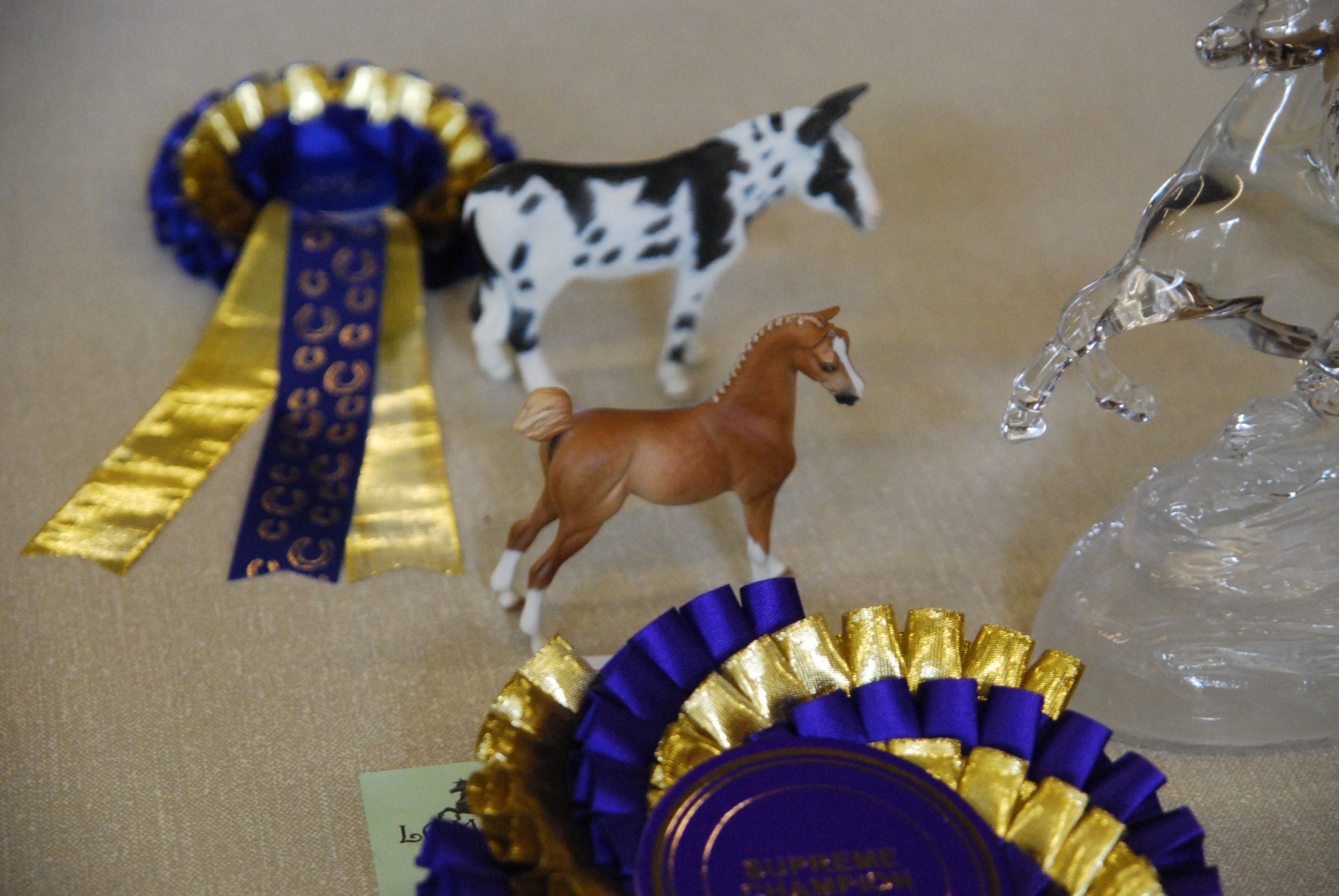 Custom Breyer G2 Saddlebred - Supreme Champion Leicestershire Live 2012