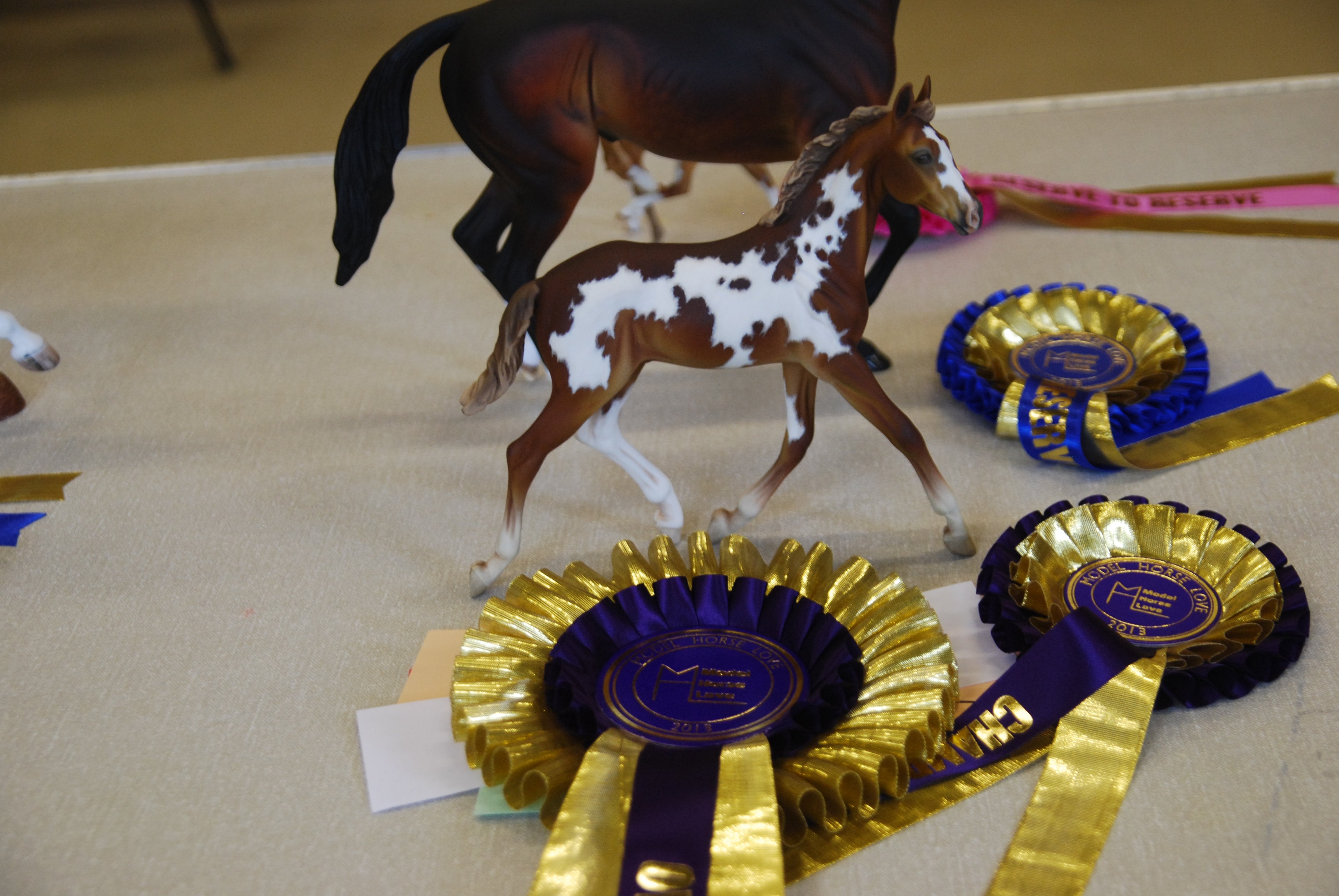 Custom Breyer Gilen - Supreme Champion MHL Live 2013