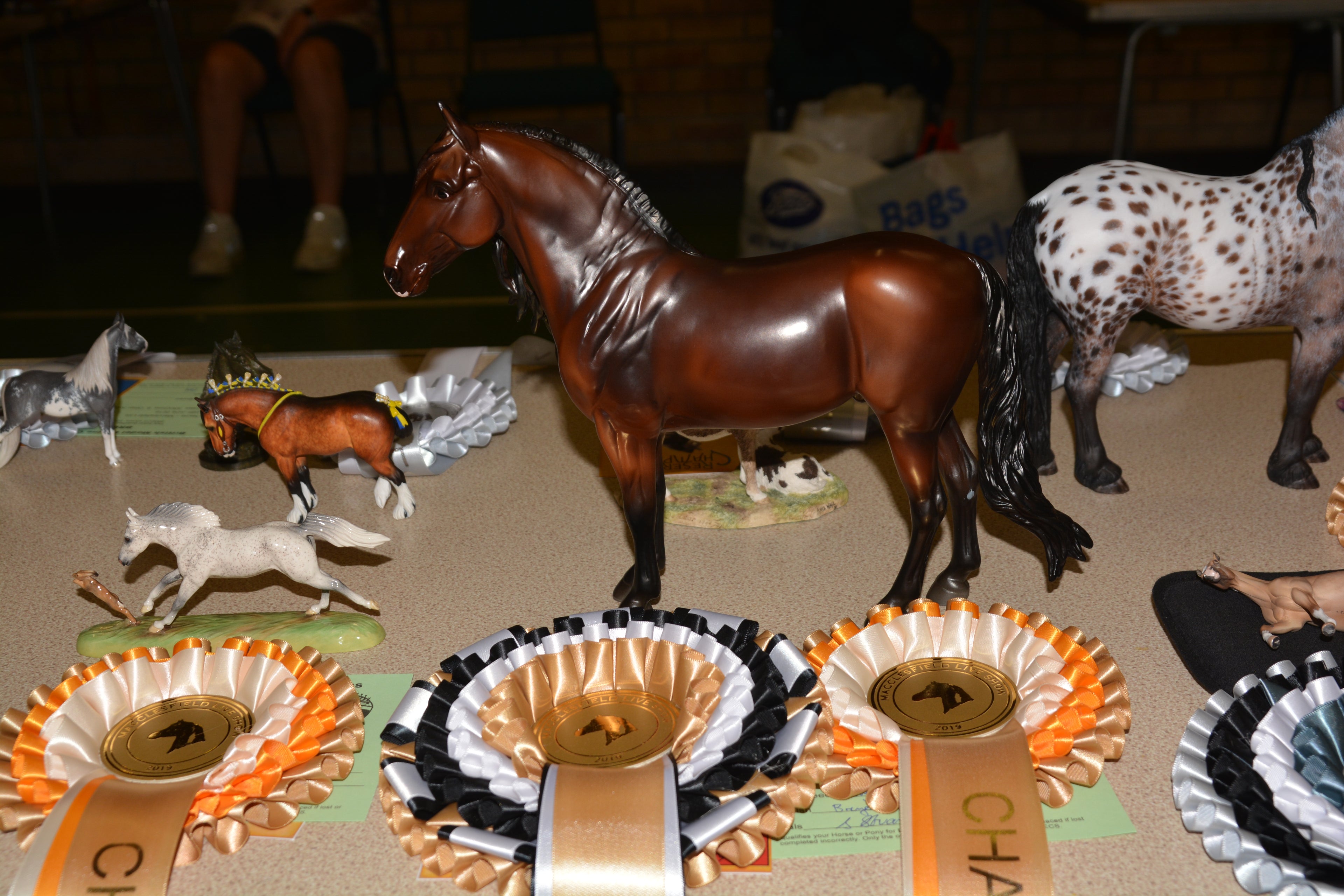 Breyer Dominante XXIX - Supreme Champion Macclesfield Live 2019