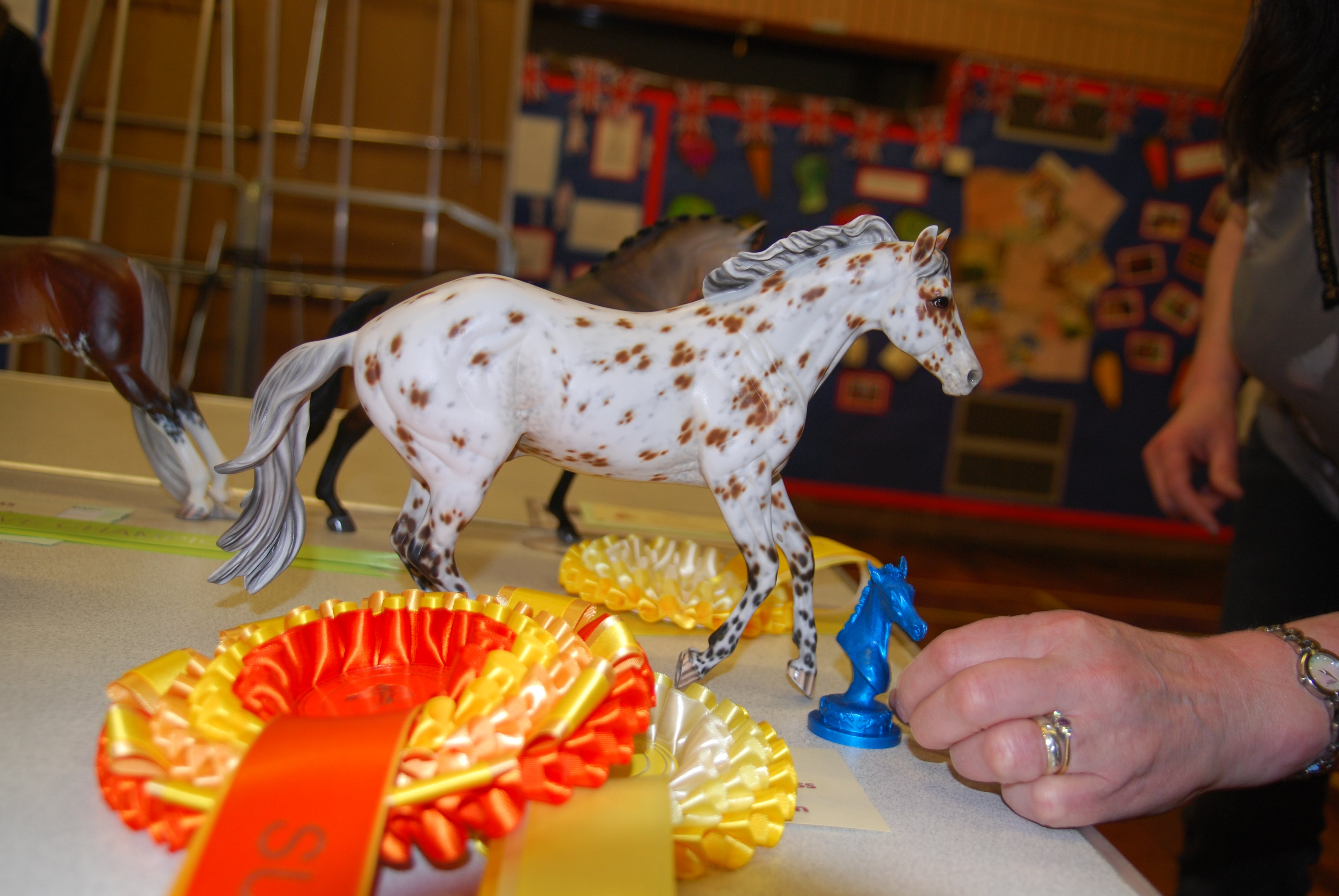 Custom Breyer Latigo - Supreme Champion May Madness 2015