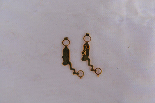 Traditional Paso Bit - Gold