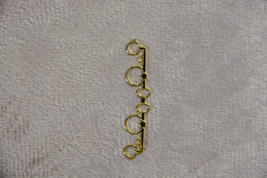 Traditional Pelham Bit - Gold