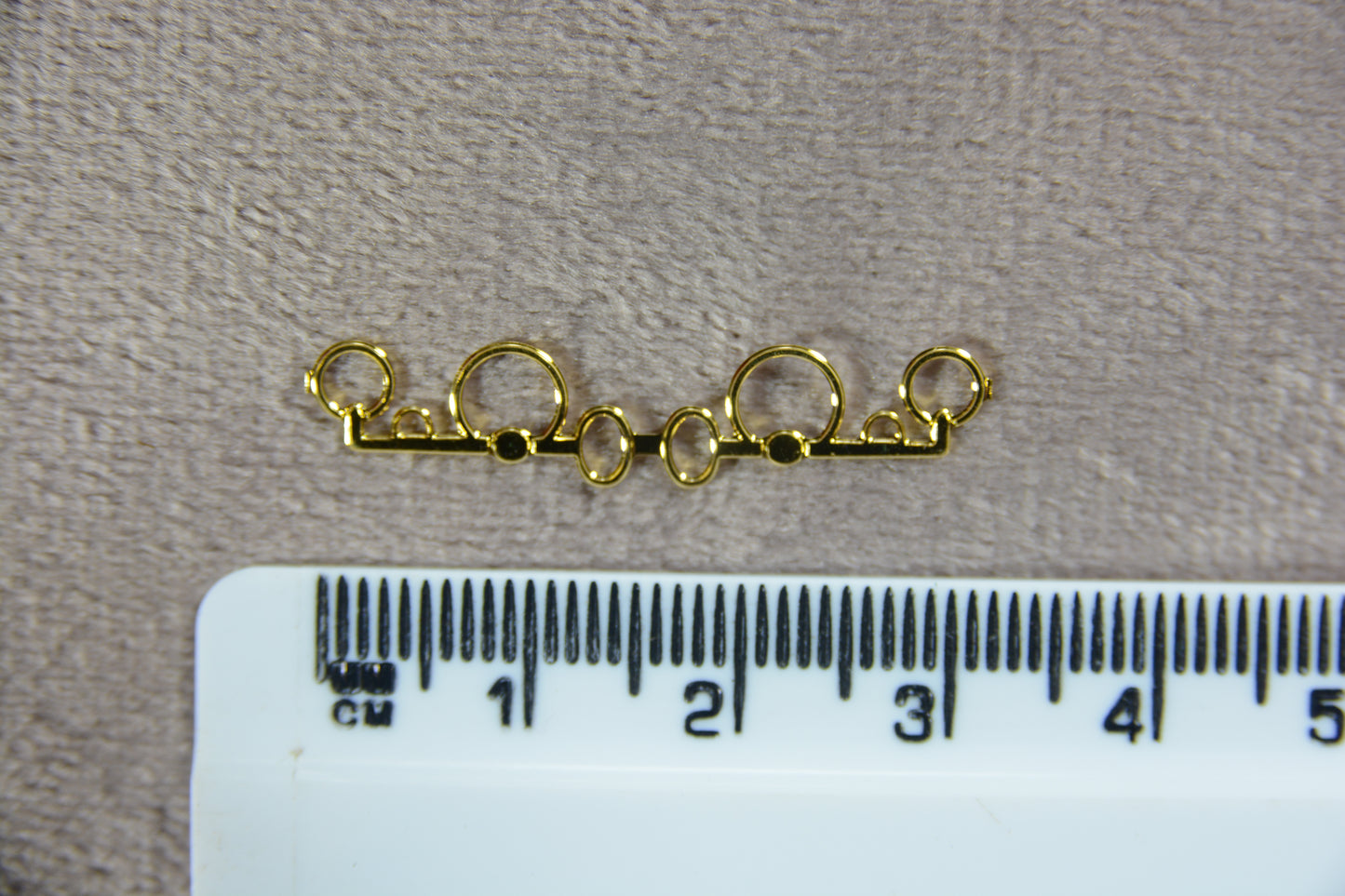 Traditional Pelham Bit - Gold