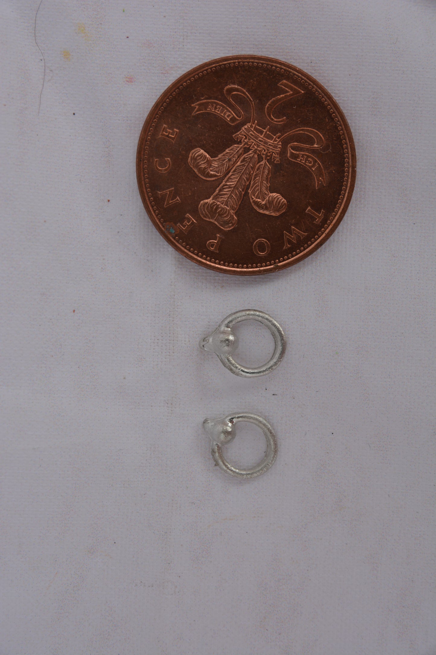 Traditional Round Snaffle Bit