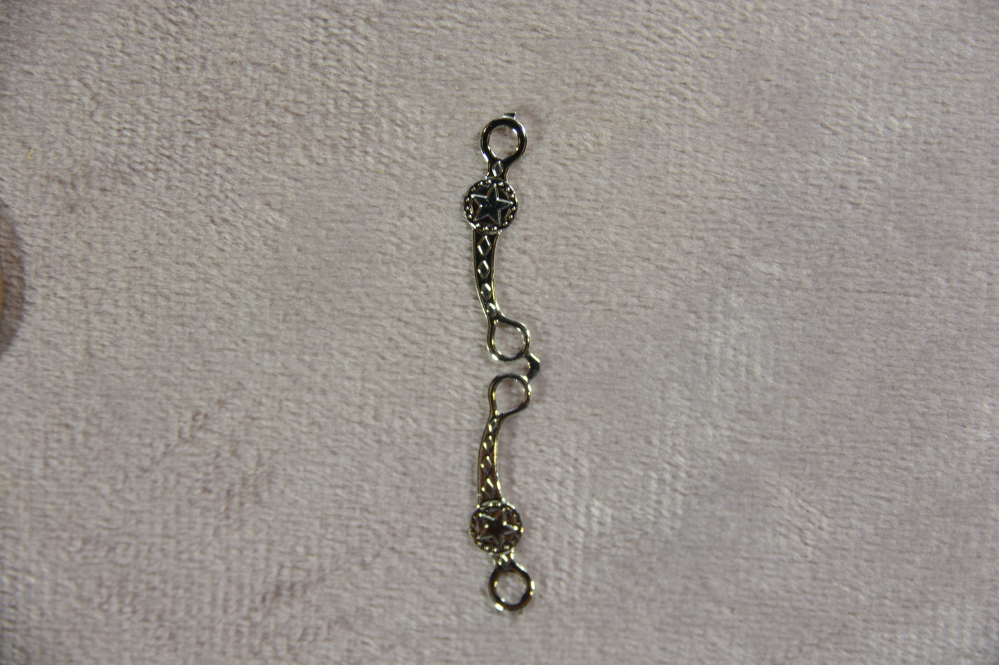 Traditional Western Bit - Kansas Star
