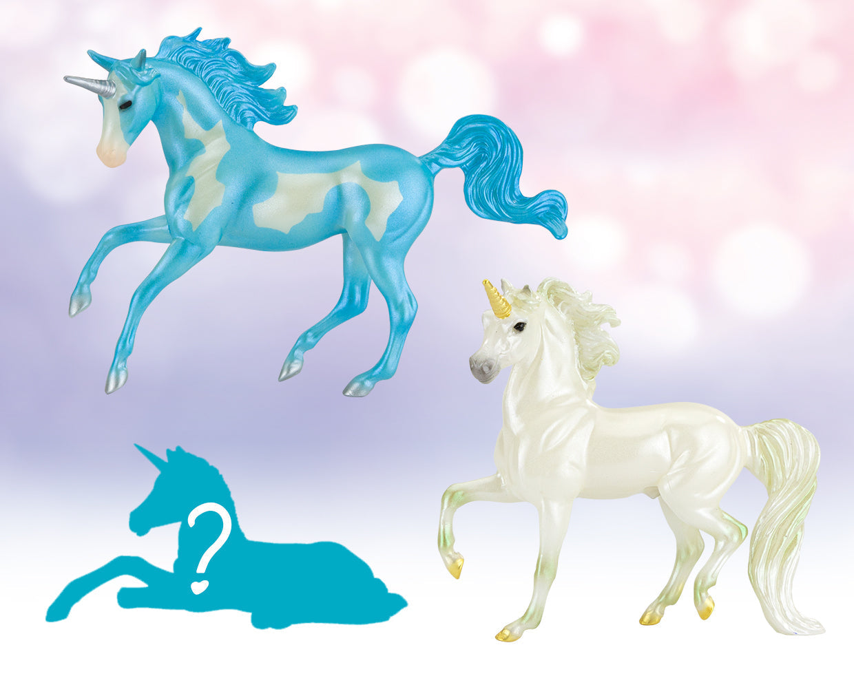 Unicorn Foal Surprise - Windswept