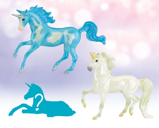 Unicorn Foal Surprise - Windswept