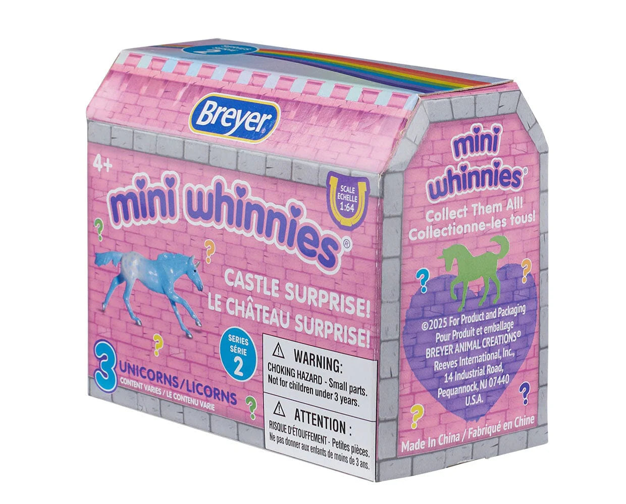 Mini Whinnie Castle Surprise - Series 2 - PRE-ORDER