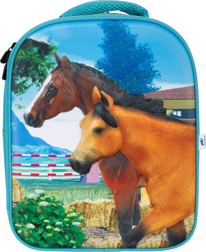 3D Backpack Horses