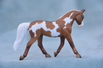 Pinto Trotting Warmblood