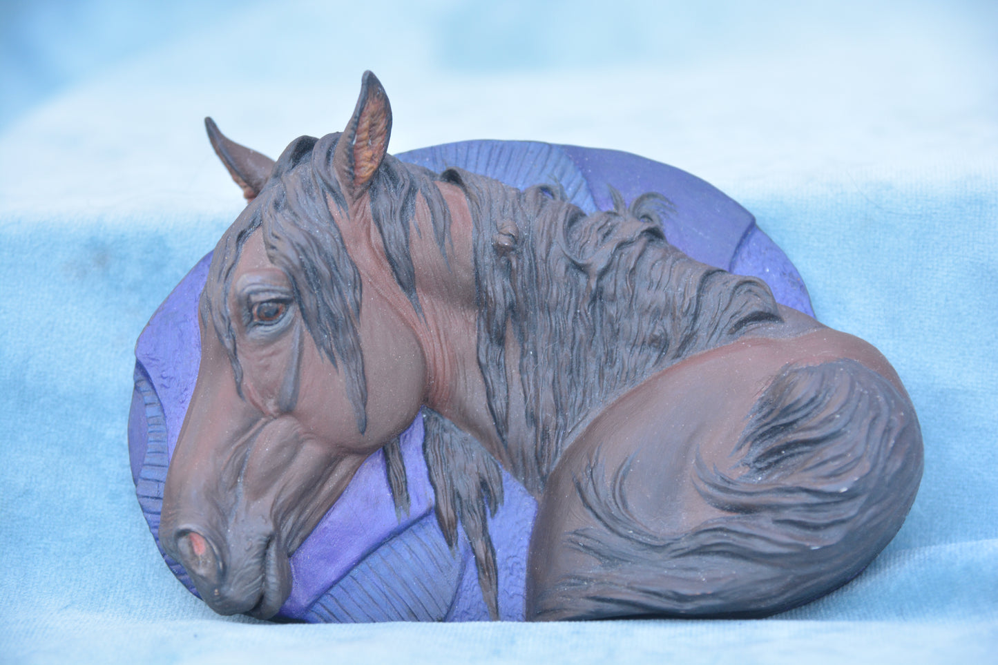 Feral Mare Medallion