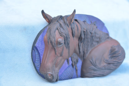 Feral Mare Medallion