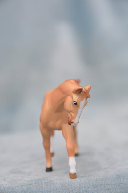 Red Stable Appaloosa