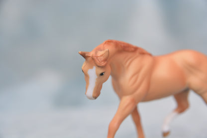 Red Stable Appaloosa