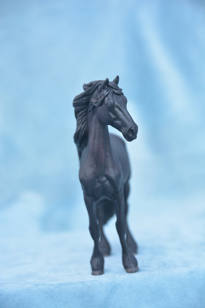 Black Friesian