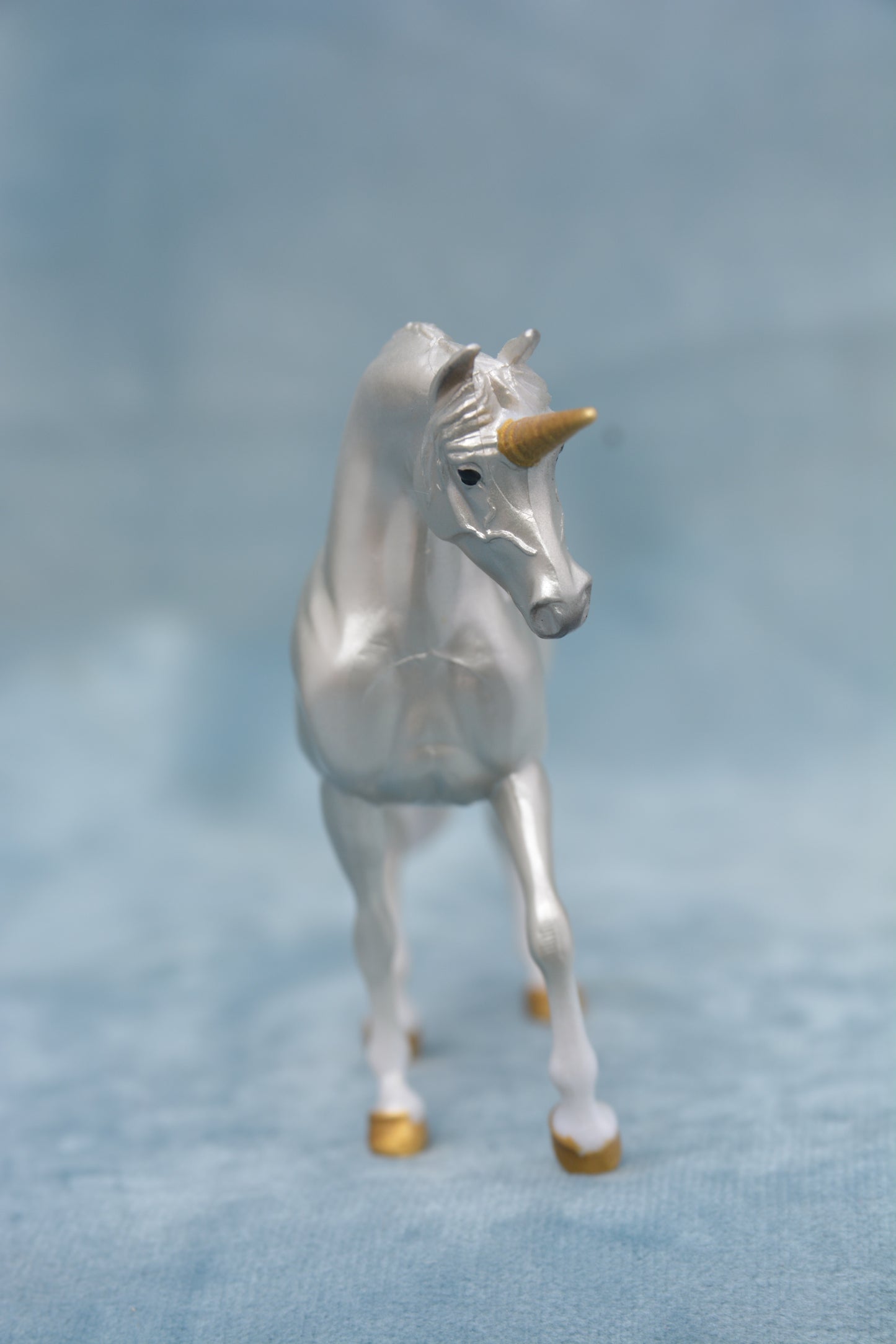 Silver Unicorn