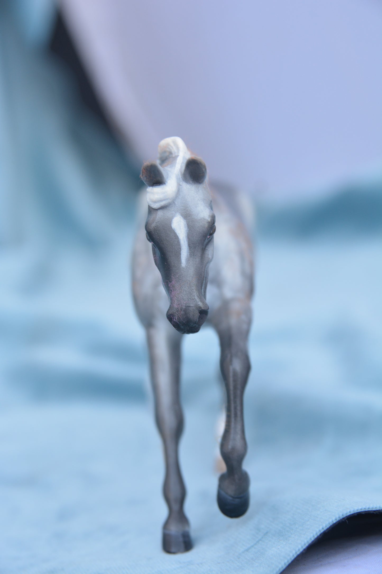 Grey Pebbles Quarter Horse