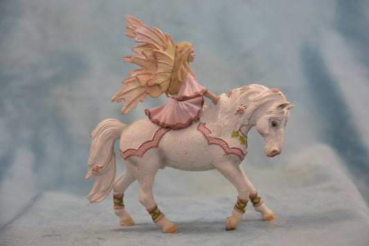 Feya on Horse