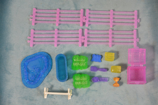 Glitter Mini Whinnie Accessories