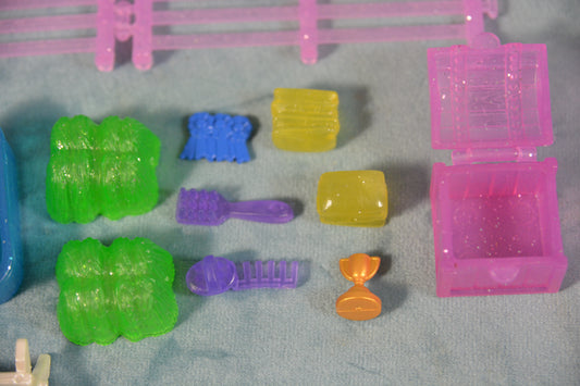 Glitter Mini Whinnie Accessories