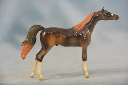 Liver Chestnut Arabian Chip