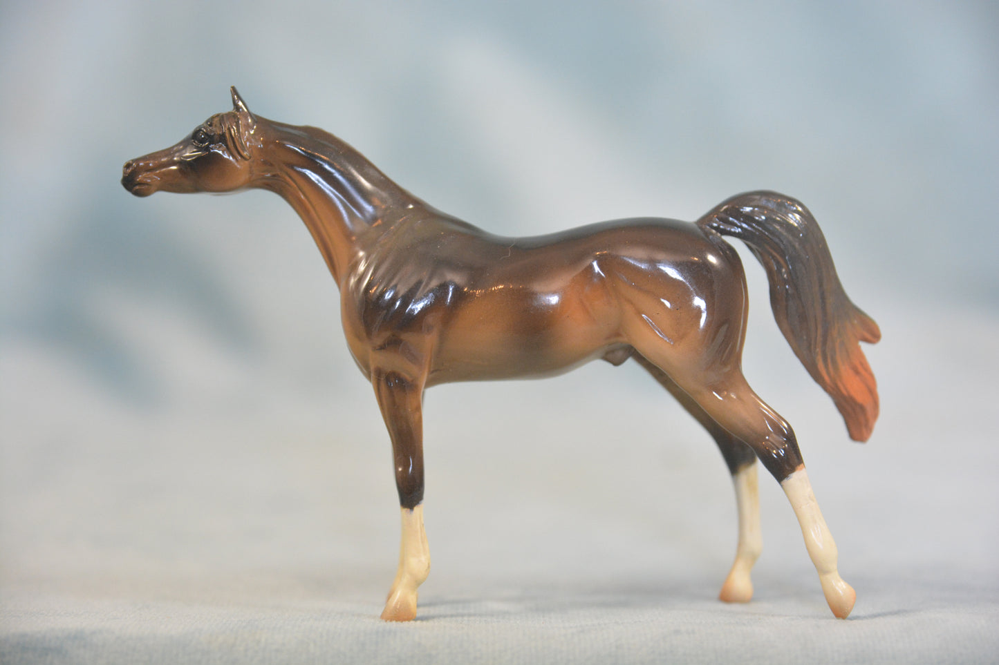 Liver Chestnut Arabian Chip