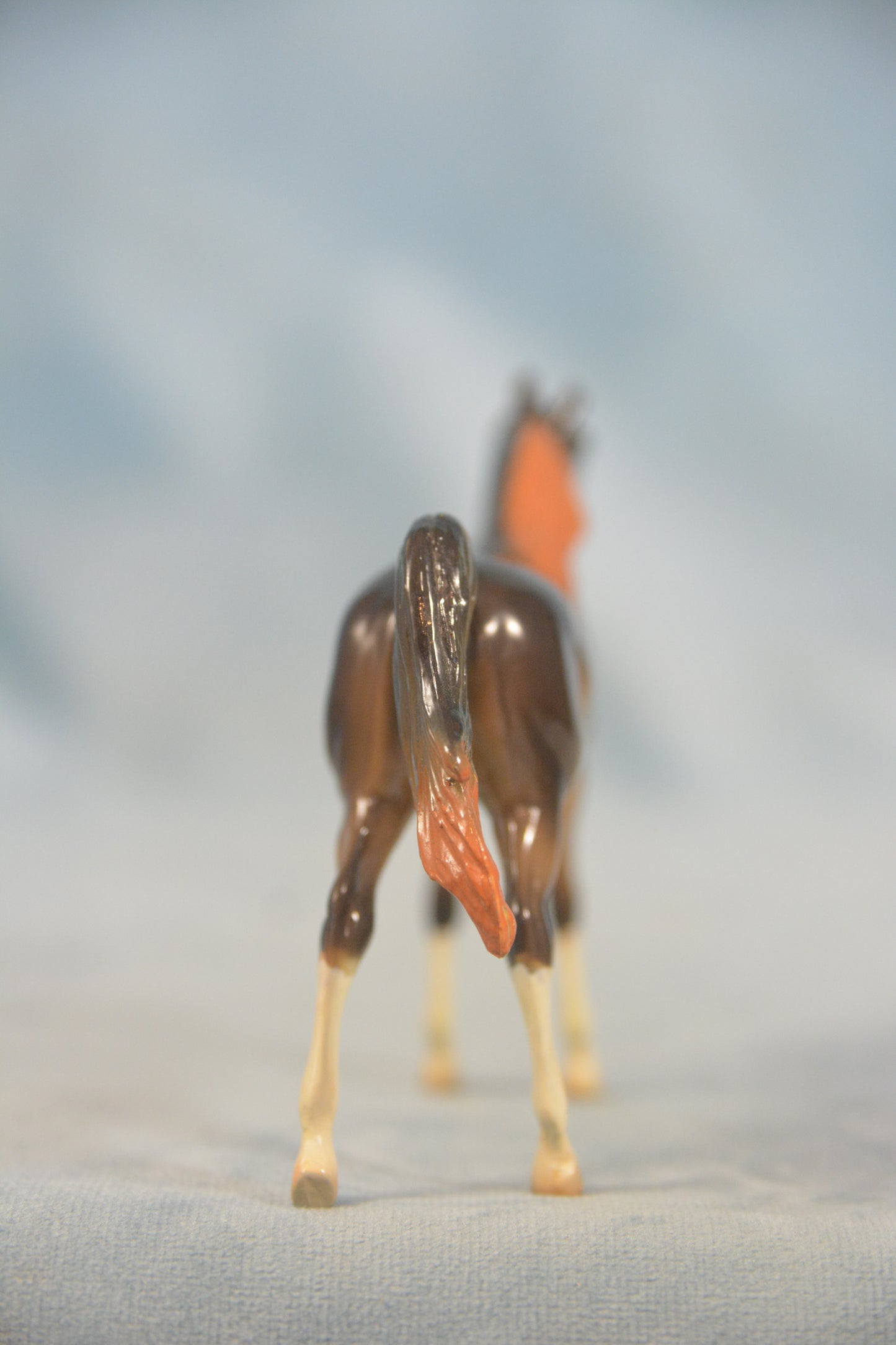 Liver Chestnut Arabian Chip