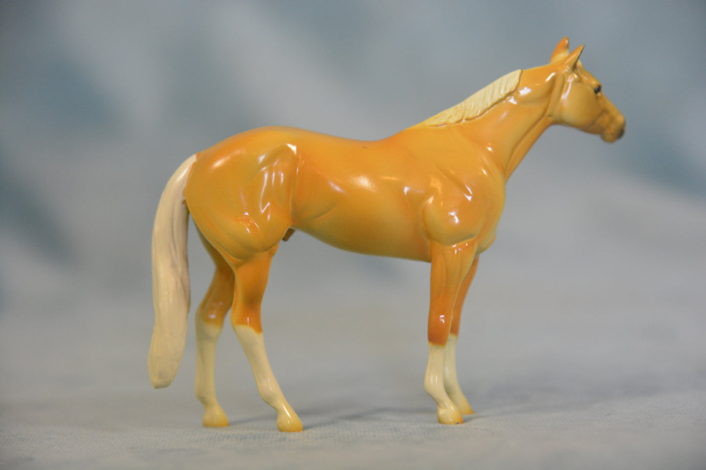 Palomino Stock Horse Chip