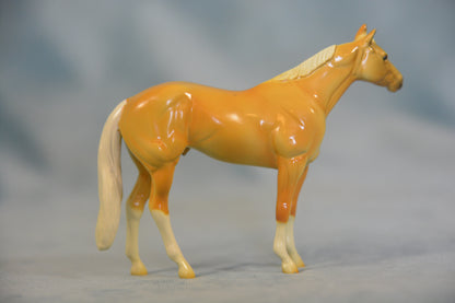 Palomino Stock Horse Chip