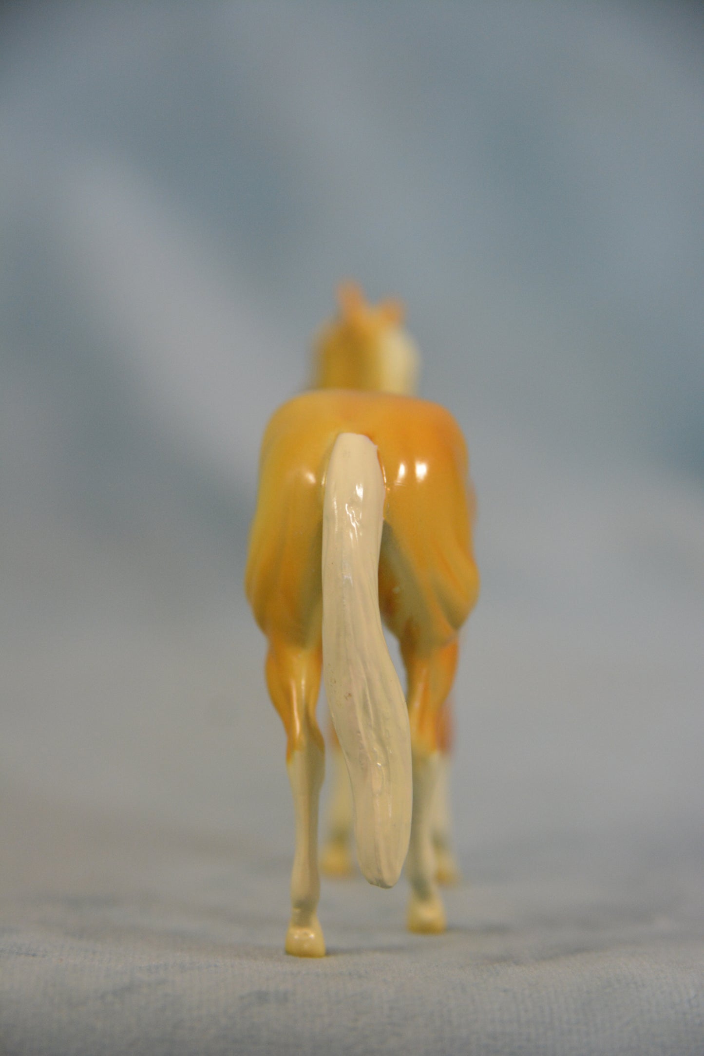 Palomino Stock Horse Chip