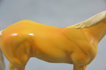 Palomino Stock Horse Chip