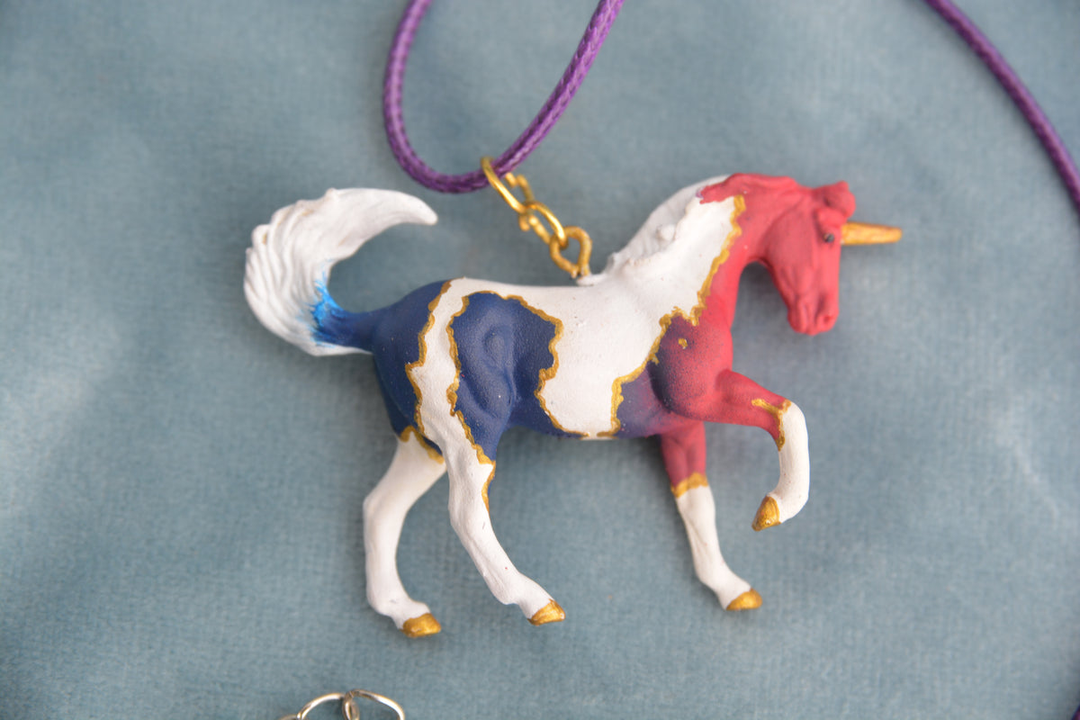 Bisexual Pride MW Necklace