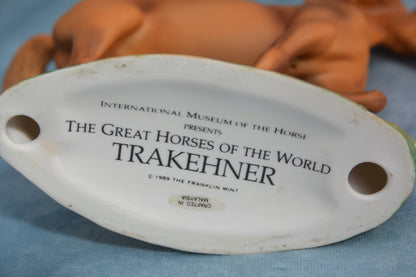 Franklin Mint Trakehner